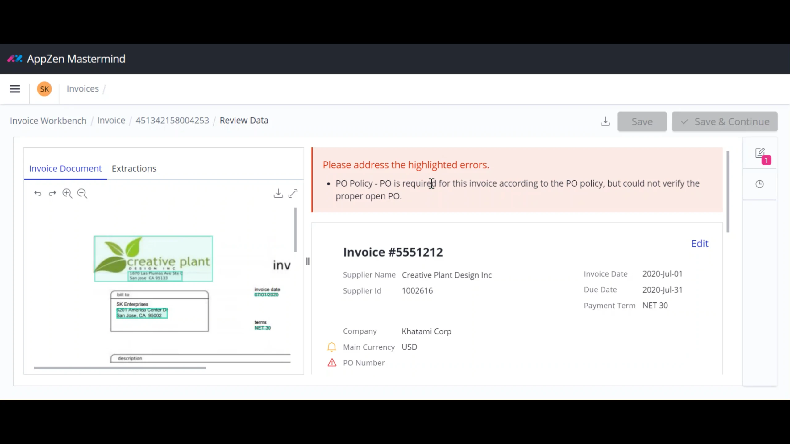 screenshot of Autonomous AP